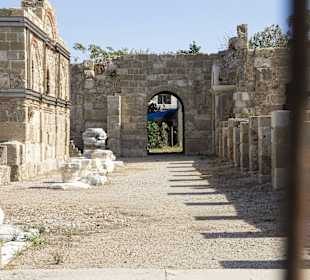 Tempelruine Arteistempel
