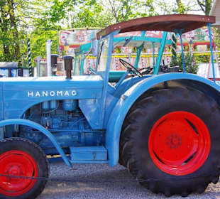 Nostalgie Zugmaschine