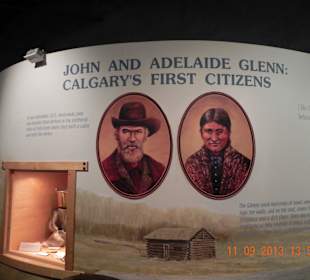 Ausstellung im Visitencenter