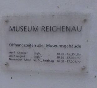 Museum Peter und Paul Reichenau