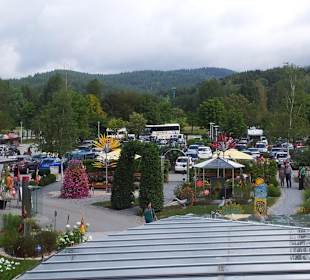 Shopping vor der Tür