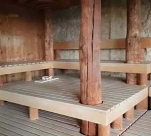 Wald-Sauna
