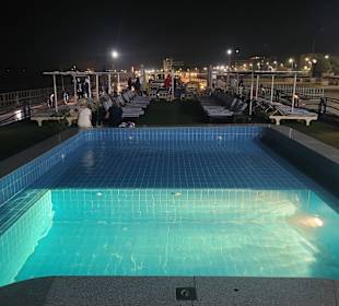 Netter Pool (unbeheizt)