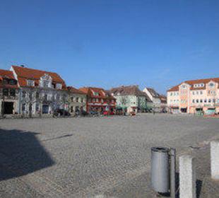 Marktplatz von Beeskow