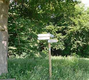 Weg zum Klettersteig