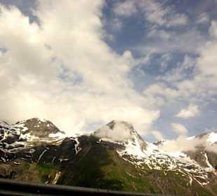 Auffahrt zum GG Panorama