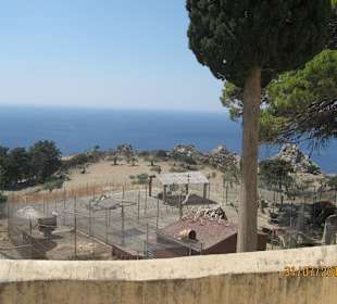 Blick zum Meer
