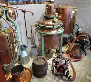 Im Museum des Wein- und Rumhaus Braasch