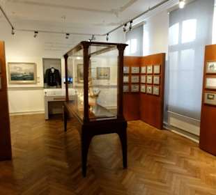 Ausstellungsräume im Museum