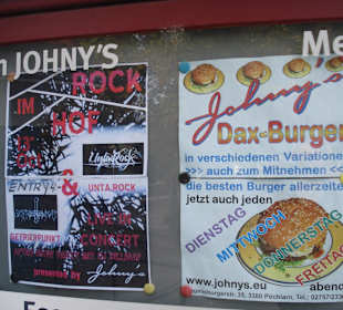 Aushang für div. Veranstaltungen