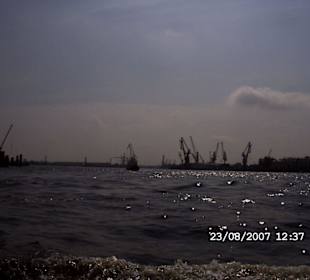 Hamburger Hafen Elbe