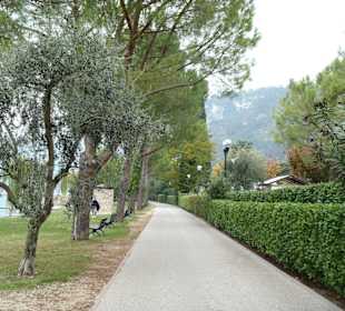Promenade unweit vom Hotel St. Antony