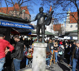 Denkmal Gstanzlsängers Roider Jackl