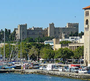 Impressionen Mandraki Hafen & Umgebung