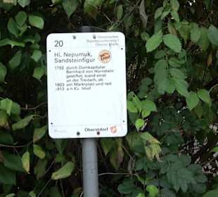 Figur Sankt Johannes von Nepomuk