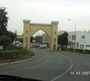 Sohar Stadttor