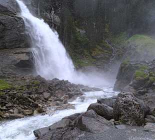 Krimml Waterfalls, Austria