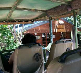 Für 9 Gäste mit dem Ranger