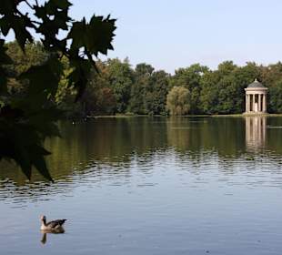 Großer See mit Apollotempel
