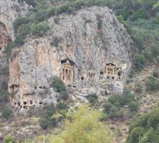 Felsengräber Dalyan