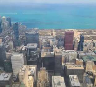 Blick vom Willis Tower