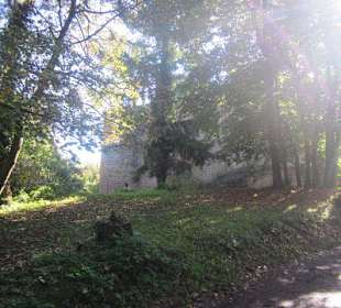 Auf dem Weg zur Madenburg