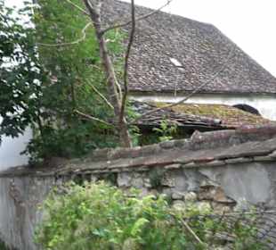 Taubenturm mit Wagenremise und Stadel