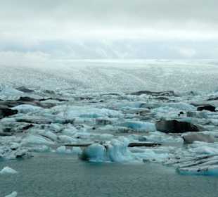 Laguna glaciale di Jökulsárlón 