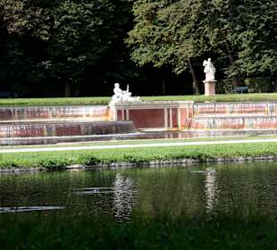 Kaskaden am Würmkanal