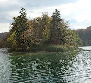 Bei den Plitvicer Seen