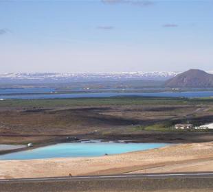 Myvatn und Landschaft
