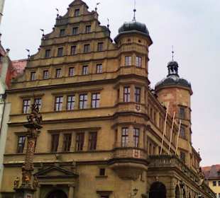 Rathaus in Rothenburg o.d. Tauber