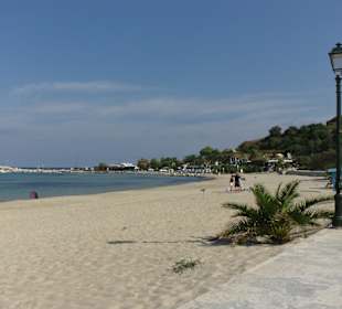 Strand in der Nähe vom Hotel
