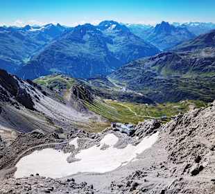 Wandern Verwall St. Anton am Arlberg
