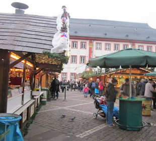 Weihnachtsmarkt Heidelberg
