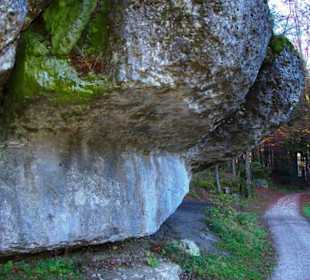 Kletterparadies in Kirchenbirkig