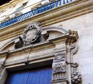 Verzierungen überall