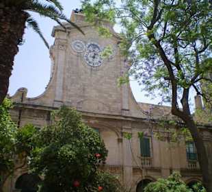 Garten des Großmeisterpalasts