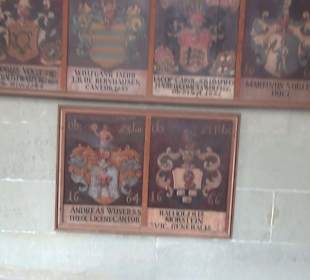 Kreuzgang am Münsterplatz