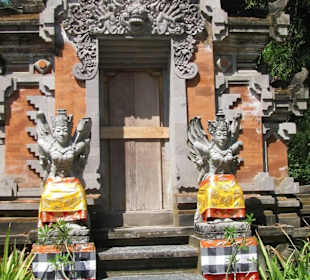 В зоопарке Бали