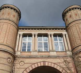 Spaziergang im Botanischen Garten von Karlsruhe