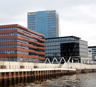 Geschäftshäuser an der Weser