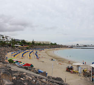 Öffentlicher Strand von Playa Blanca