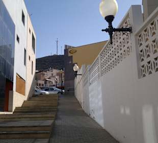 Weg zum Supermarkt Spar (Padilla)