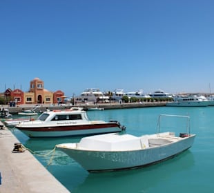 Der neue Hafen von Hurghada