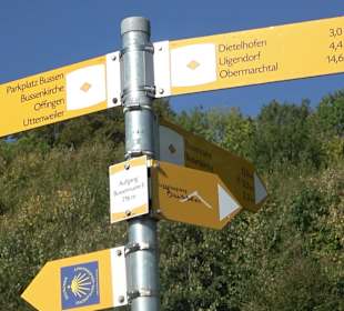 Bussen Schöpfungsweg Offingen