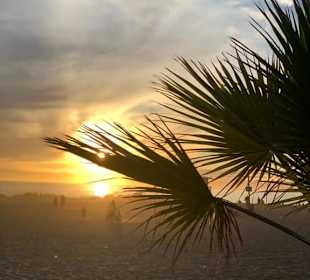 Strand von Santa Monica