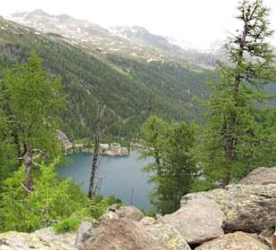 Ultental Höhenwanderung