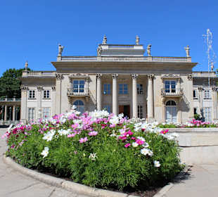Łazienki królewskie, park