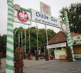Schützenfest-Tor "Gilde Tor"